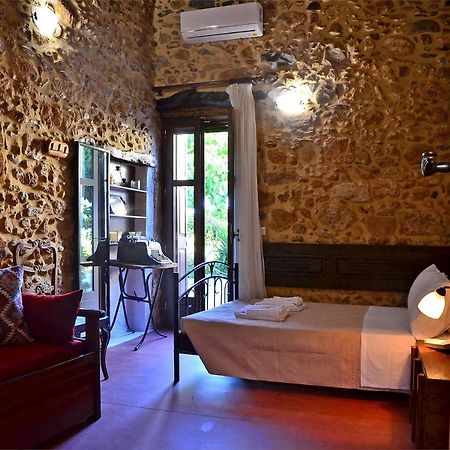 Kamara Stone House Villa Kíszamosz Kültér fotó