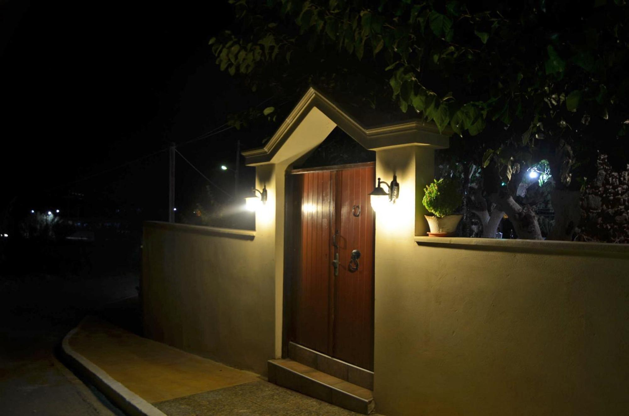 Kamara Stone House Villa Kíszamosz Kültér fotó