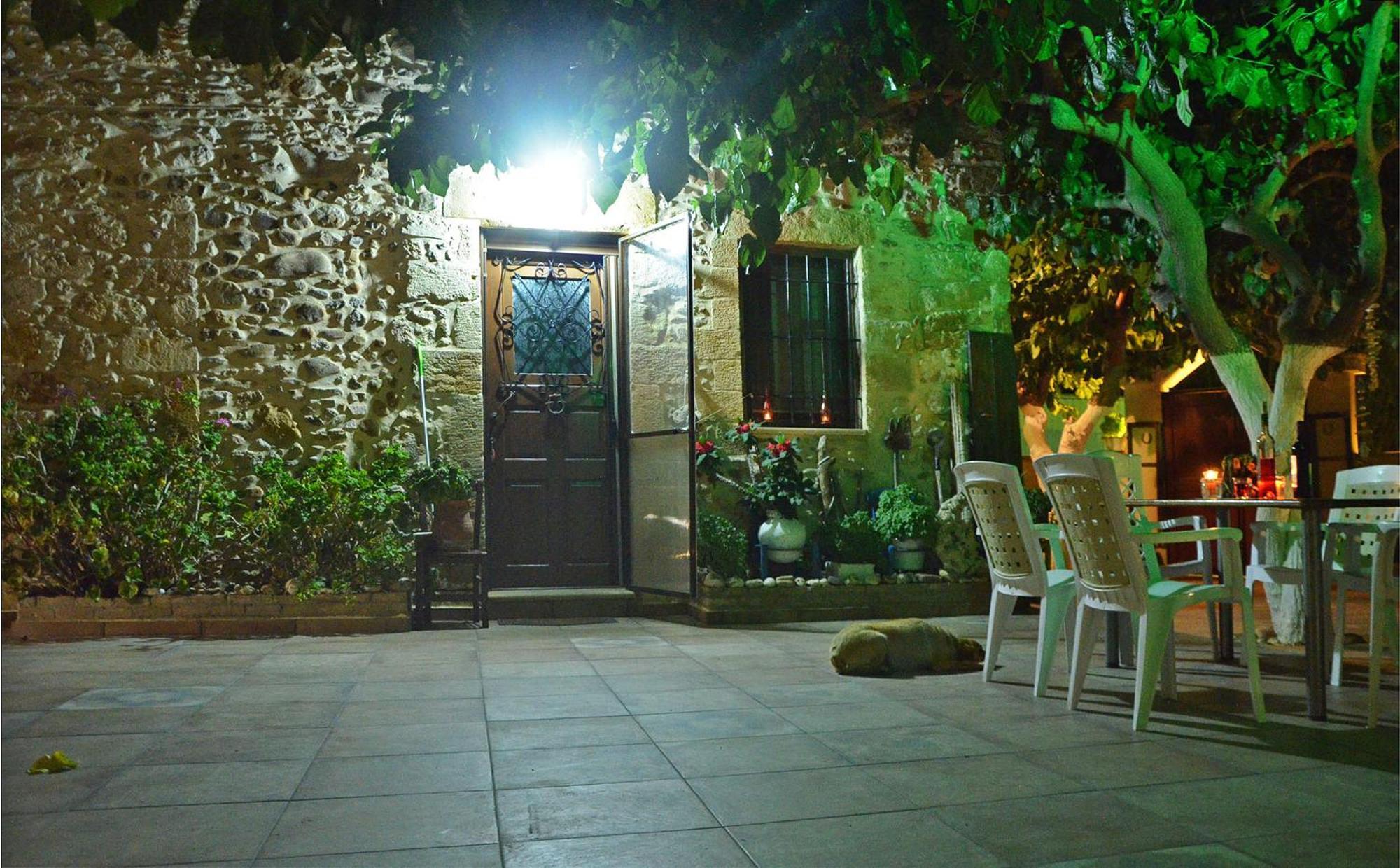 Kamara Stone House Villa Kíszamosz Kültér fotó