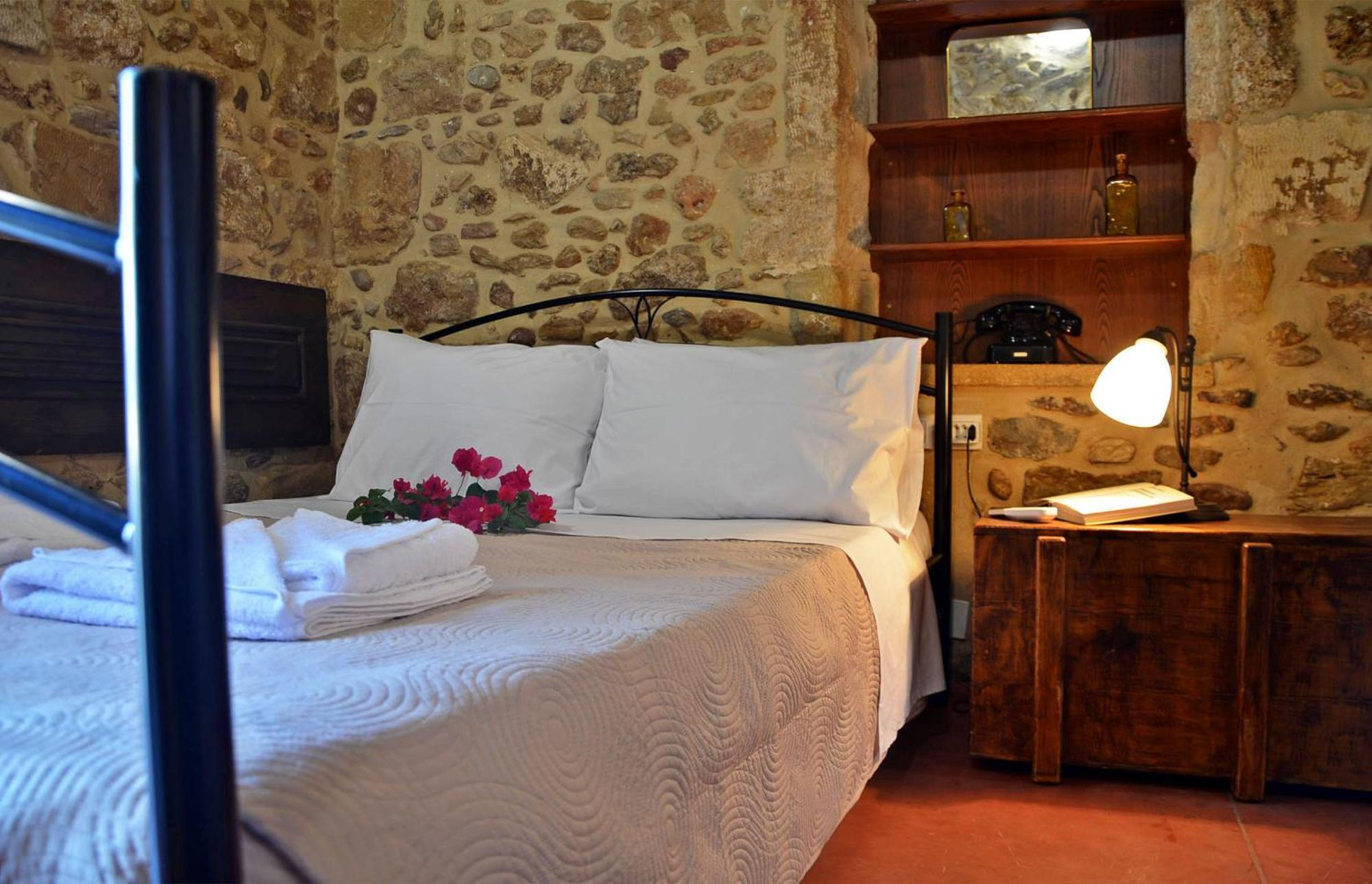 Kamara Stone House Villa Kíszamosz Kültér fotó