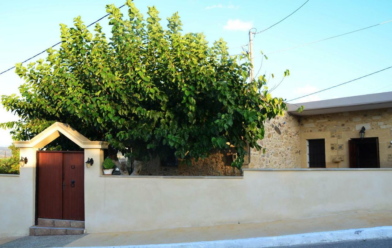 Kamara Stone House Villa Kíszamosz Kültér fotó