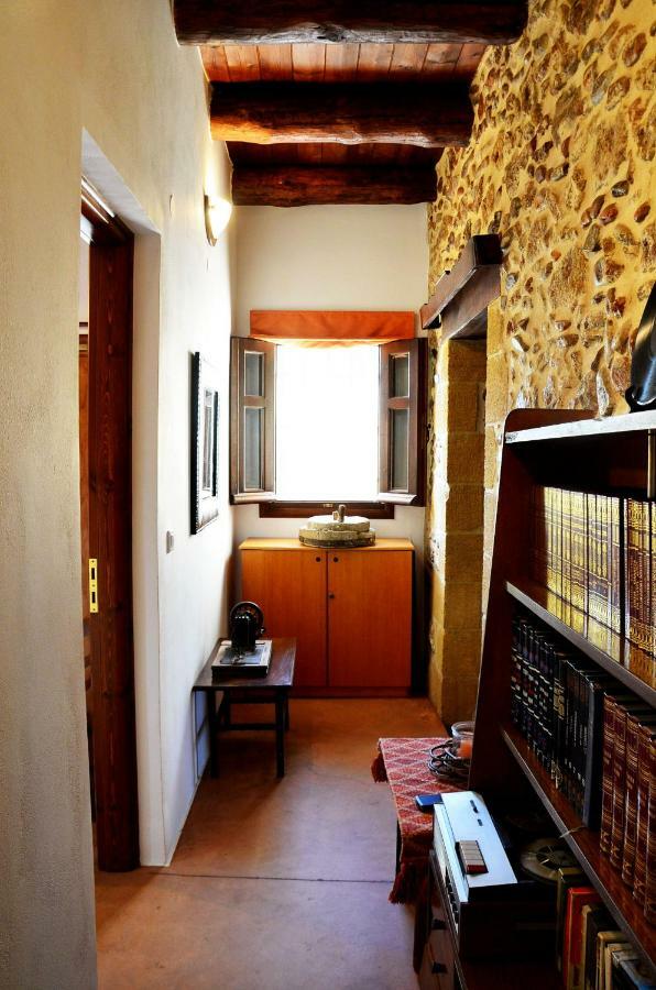 Kamara Stone House Villa Kíszamosz Kültér fotó