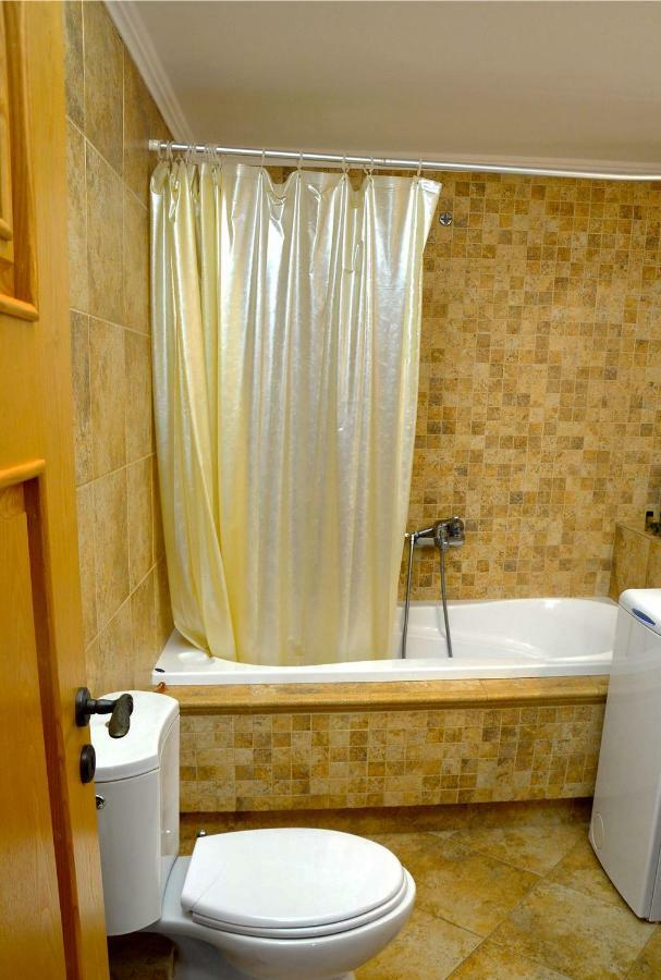 Kamara Stone House Villa Kíszamosz Kültér fotó
