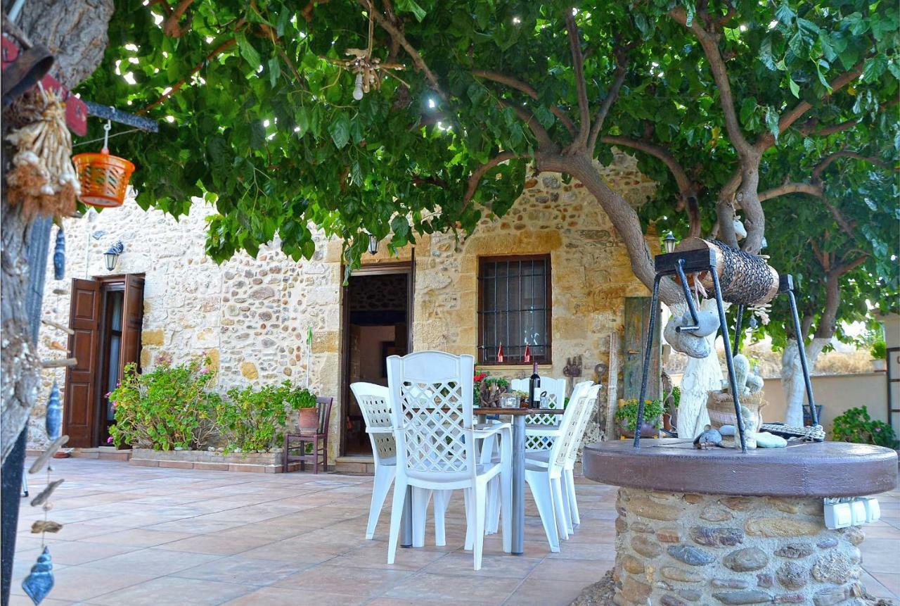Kamara Stone House Villa Kíszamosz Kültér fotó