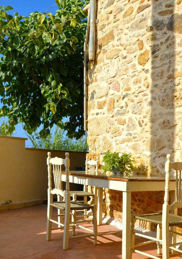 Kamara Stone House Villa Kíszamosz Kültér fotó
